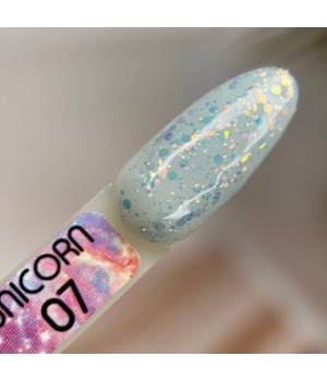 Гель-лак Toki Toki Unicorn №07 5 мл TPO free